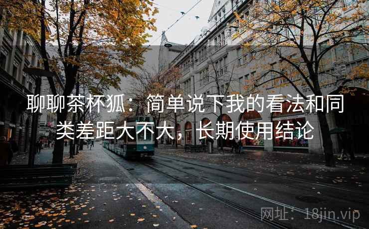 聊聊茶杯狐：简单说下我的看法和同类差距大不大，长期使用结论